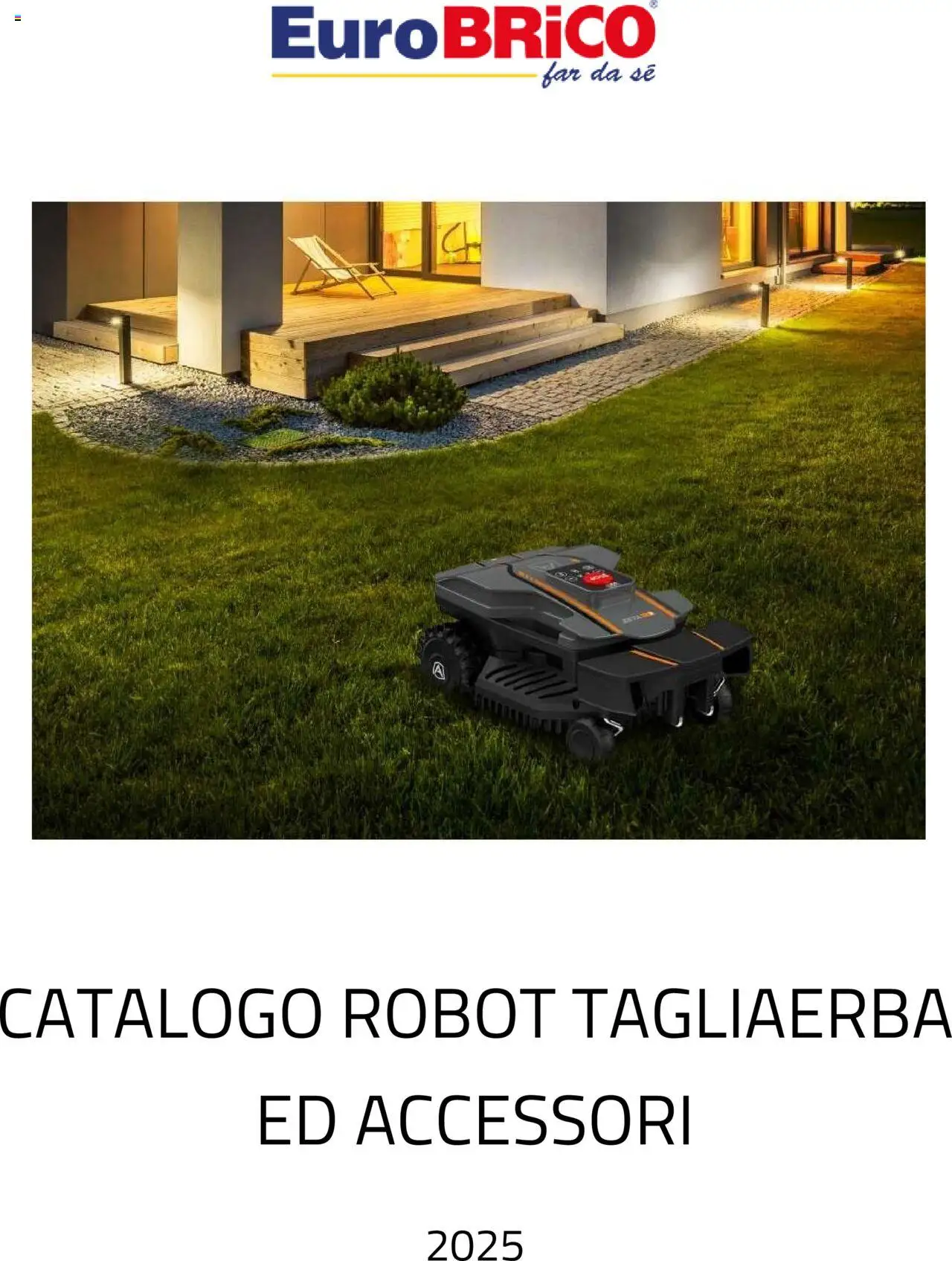 Volantino Eurobrico valido da 23/07/2025 numero di pagina 1