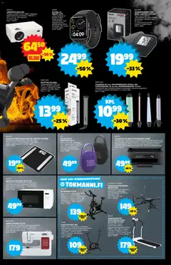 Kaupan Tokmanni Black Friday esikatselu, voimassa 24/11/2025 | Sivu: 15