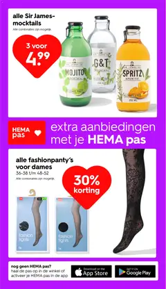 Voorbeeld van Folder / Publicité van winkel Hema geldig vanaf 08/12/2025 | Pagina: 40