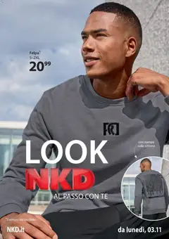 Anteprima dell'opuscolo Volantino Look dal negozio NKD valido da 03/11/2025
