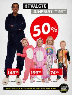 Forhåndsvis Black Friday fra butikk Spar Kjøp gyldig fra 24/11/2025 | Side: 13