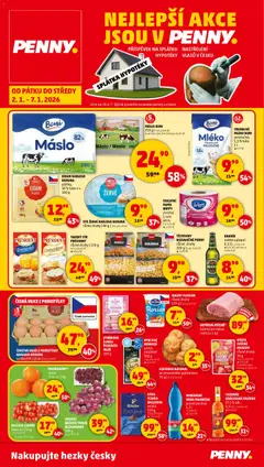 Náhled nabídky: Penny Market Čtvrtečník platný od 02.01.2026