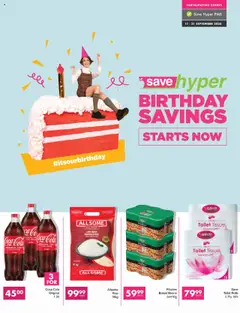 Preview of Save flyer valid from 11/09/2025