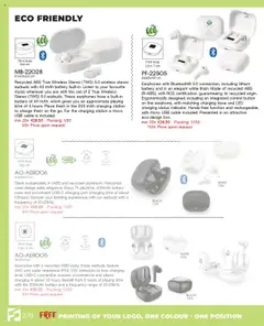 Προεπισκόπηση φυλλαδίου Catalogue από το κατάστημα Sapo Giveaways σε ισχύ από 01/01/2025 | σελίδα: 276