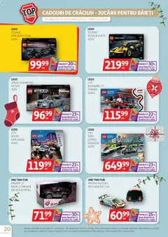 Previzualizarea de cataloage: Auchan Catalog nou valabil de la 05.11.2025 | Pagina: 20