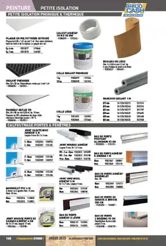 Prévisualisation de Catalogue du magasin Brico Cash formulaire valide 04/04/2025 | Page: 168