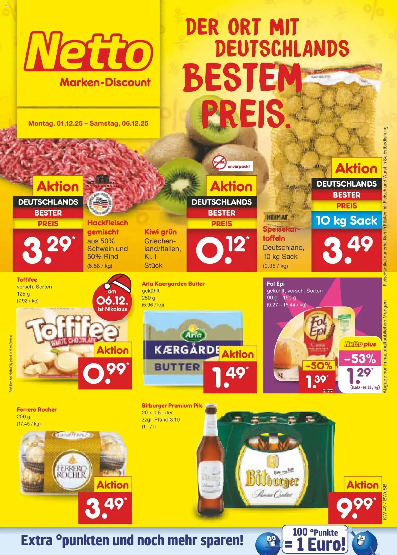 Vorschau von dem Prospekt des Geschäftes Netto Marken-Discount, gültig ab dem 30.11.2025