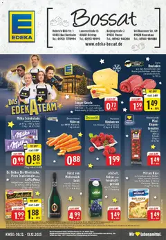 Vorschau von dem Prospekt des Geschäftes Edeka, gültig ab dem 07.12.2025