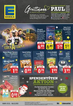 Vorschau von dem Prospekt des Geschäftes Edeka, gültig ab dem 01.12.2025