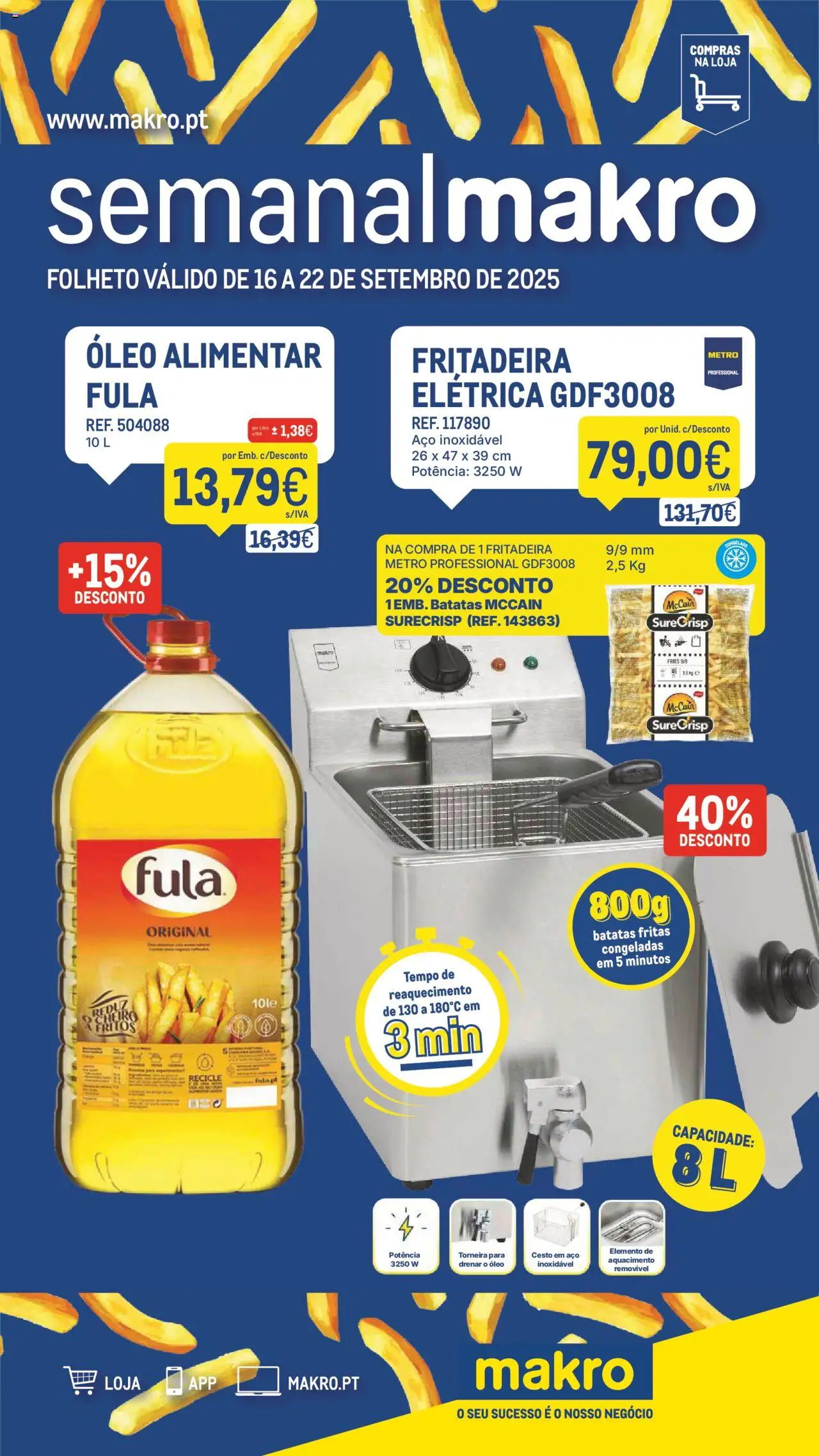 Makro Folheto de 16/09/2025 - catálogo esta semana - página 1