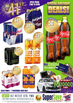 Preview of Super Save flyer valid from 31/10/2025 | Page: 86