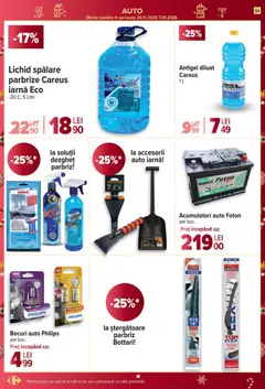 Previzualizarea de cataloage: Carrefour Catalog nou valabil de la 26.11.2025 | Pagina: 54