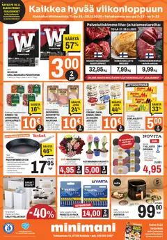 Kaupan Minimani Tarjoukset - Kokkola esikatselu, voimassa 25/11/2025