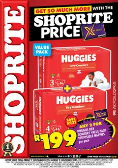 Preview of Shoprite flyer valid from 07/11/2025