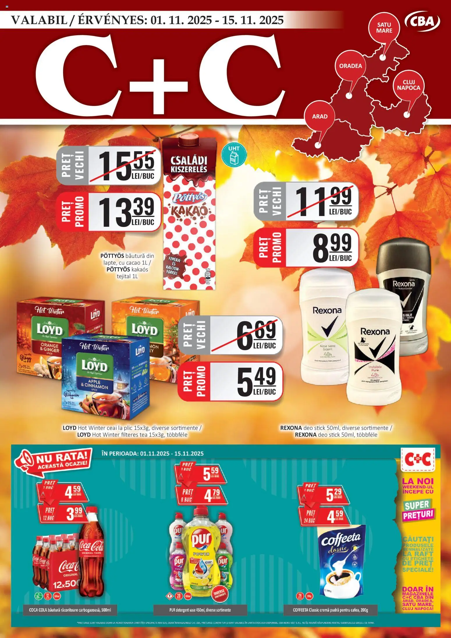 Previzualizarea de cataloage: CBA Catalog C+C valabil de la 01.11.2025