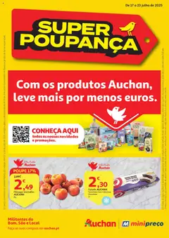 Pré-visualização do folheto da loja Auchan válida a partir de 17/07/2025