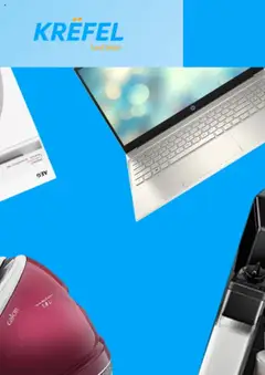 Prévisualisation de Folder / Publicité du magasin Krëfel formulaire valide 04/08/2025