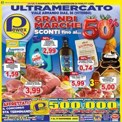 Anteprima dell'opuscolo Volantino Viterbo dal negozio Pewex valido da 07/11/2025