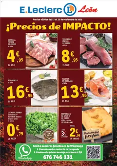 Vista previa del folleto de la tienda E.Leclerc válido desde el 17/11/2025 