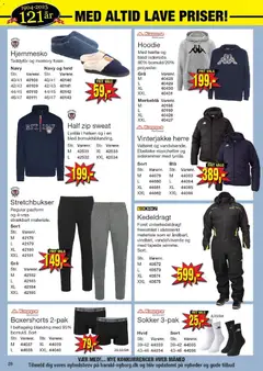 Eksempel på tilbudsavis Tilbudsavis fra butik Harald Nyborg gyldig fra 30/10/2025 | Side: 32