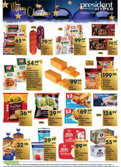 Preview of President Hyper flyer valid from 01/12/2025 | Page: 3