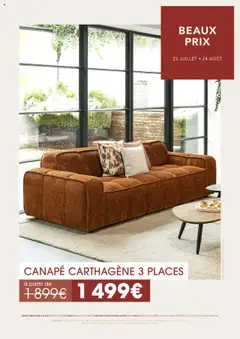 Prévisualisation de Catalogue du magasin H&H formulaire valide 23/07/2025