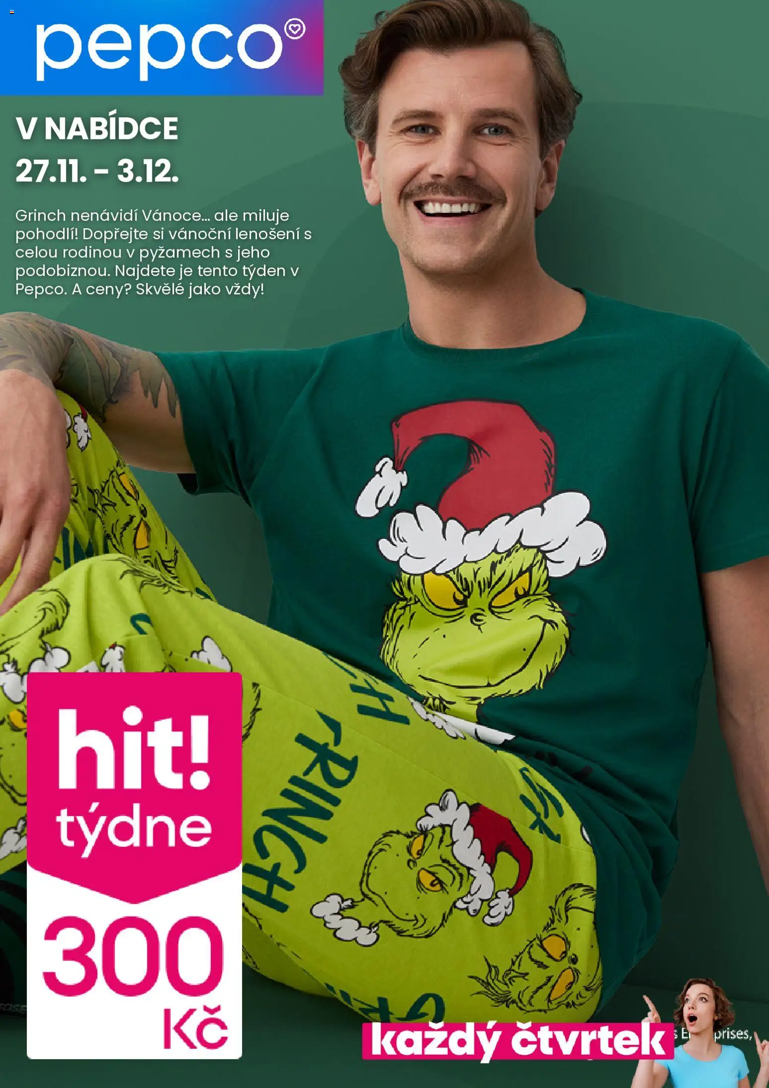 Náhled nabídky: Pepco Leták platný od 27.11.2025
