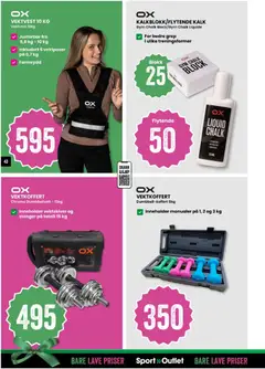 Forhåndsvis Kundeavis fra butikk Sport Outlet gyldig fra 02/12/2025 | Side: 40