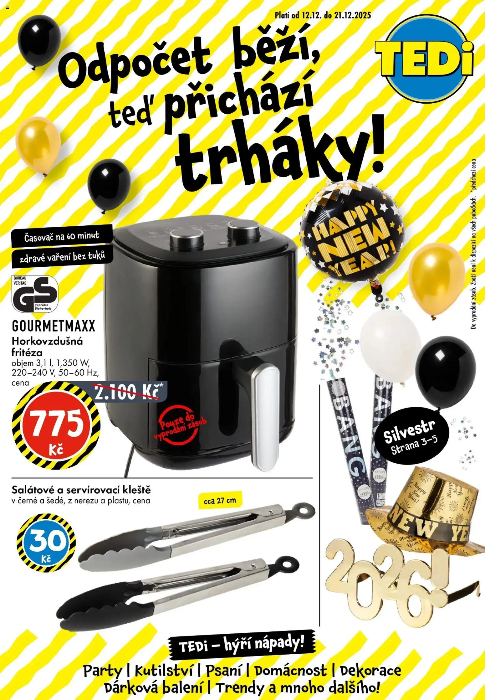 Náhled nabídky: TEDi Leták platný od 12.12.2025