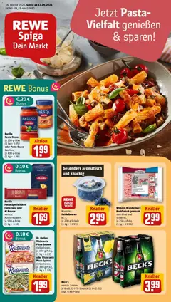 Vorschau von dem Prospekt des Geschäftes Rewe, gültig ab dem 13.04.2026