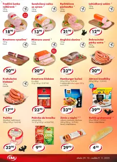 Náhled nabídky: CBA Leták platný od 29.10.2025 | Strana: 3