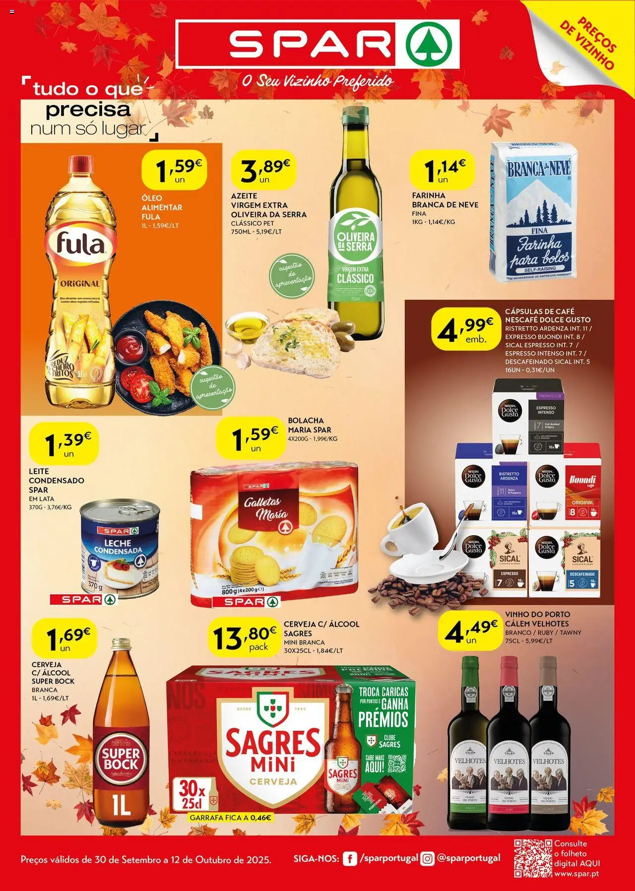Spar Folheto de 30/09/2025 - catálogo esta semana - página 1
