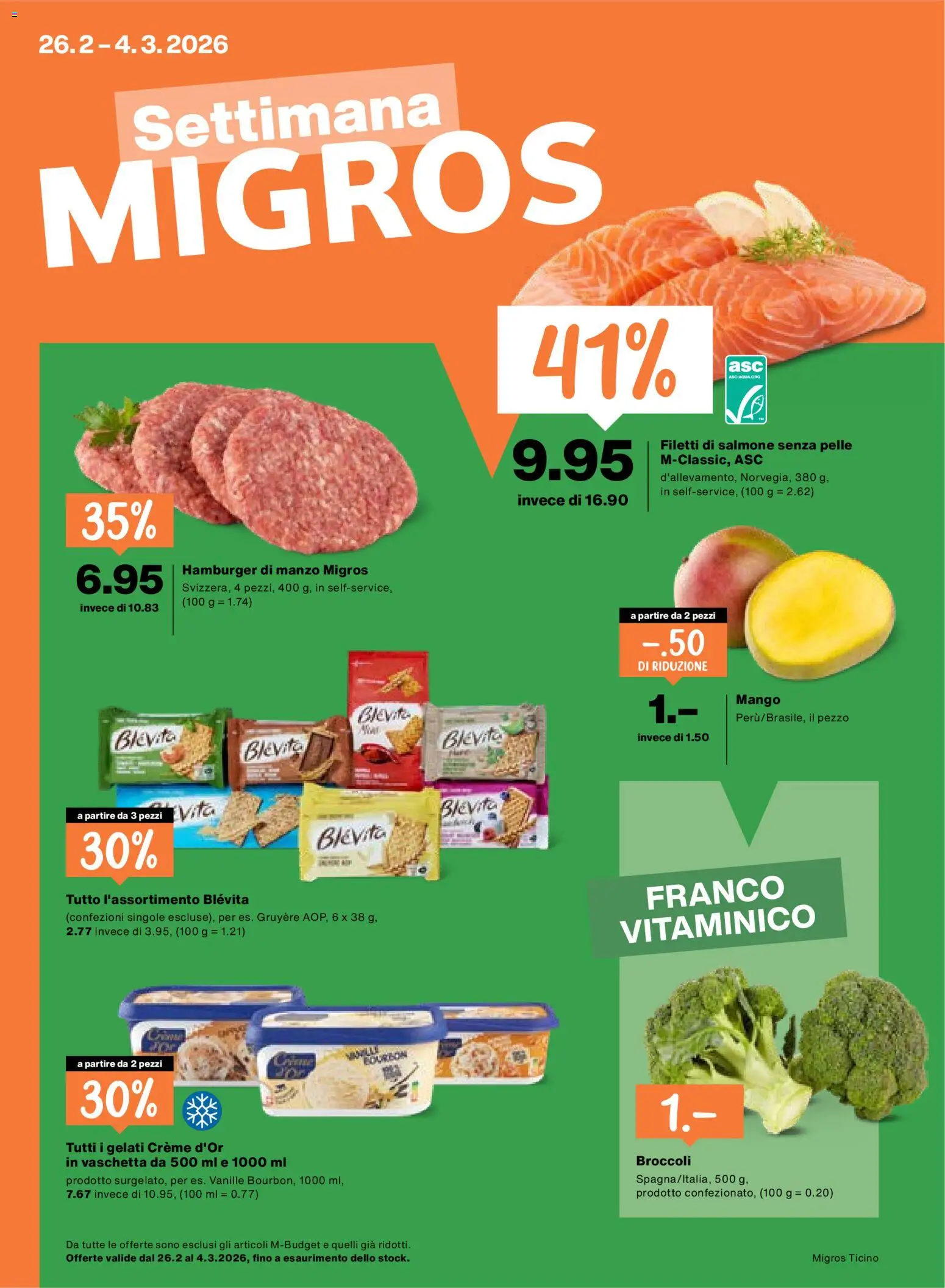 Vorschau des Merkblatts Aktionen IT vom Shop Migros gültig von 26.02.2026 bis 04.03.2026
