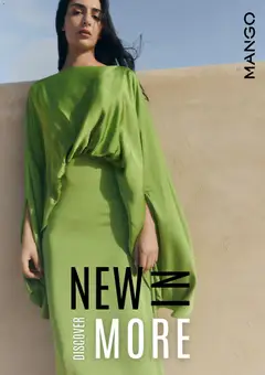 Vista previa del folleto de la tienda Mango válido desde el 02/03/2026 