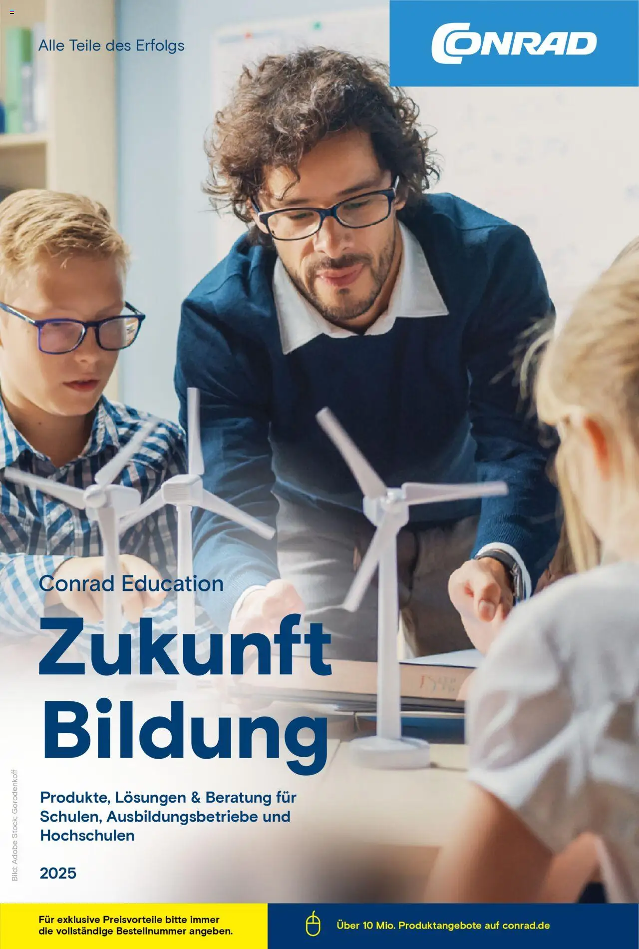 Conrad Education Katalog (vom von Mittwoch 01.01.2025)