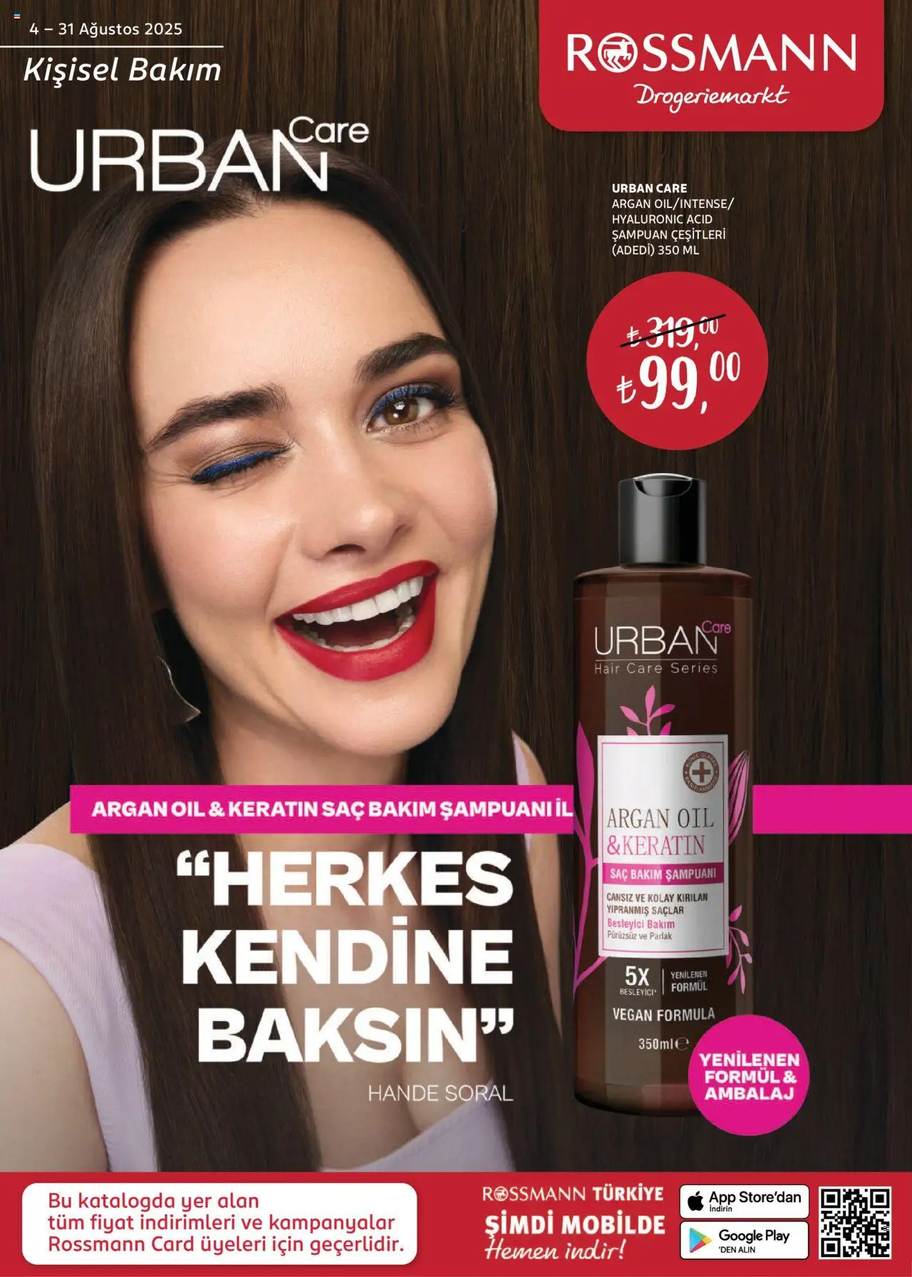 Rossmann Ağustos Kişisel Bakım Kataloğu (04 - 31 Ağustos 2025) - Sayfa numarası 1