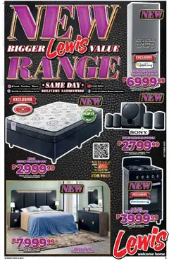 Preview of Lewis Stores flyer valid from 01/10/2025