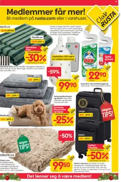 Forhåndsvis Kundeavis fra butikk Rusta gyldig fra 08/12/2025 | Side: 19