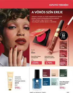 Avon - AVON online katalógus 2025 novemberi megtekintése, amely érvényes 2025.11.01.-től | Oldal: 191