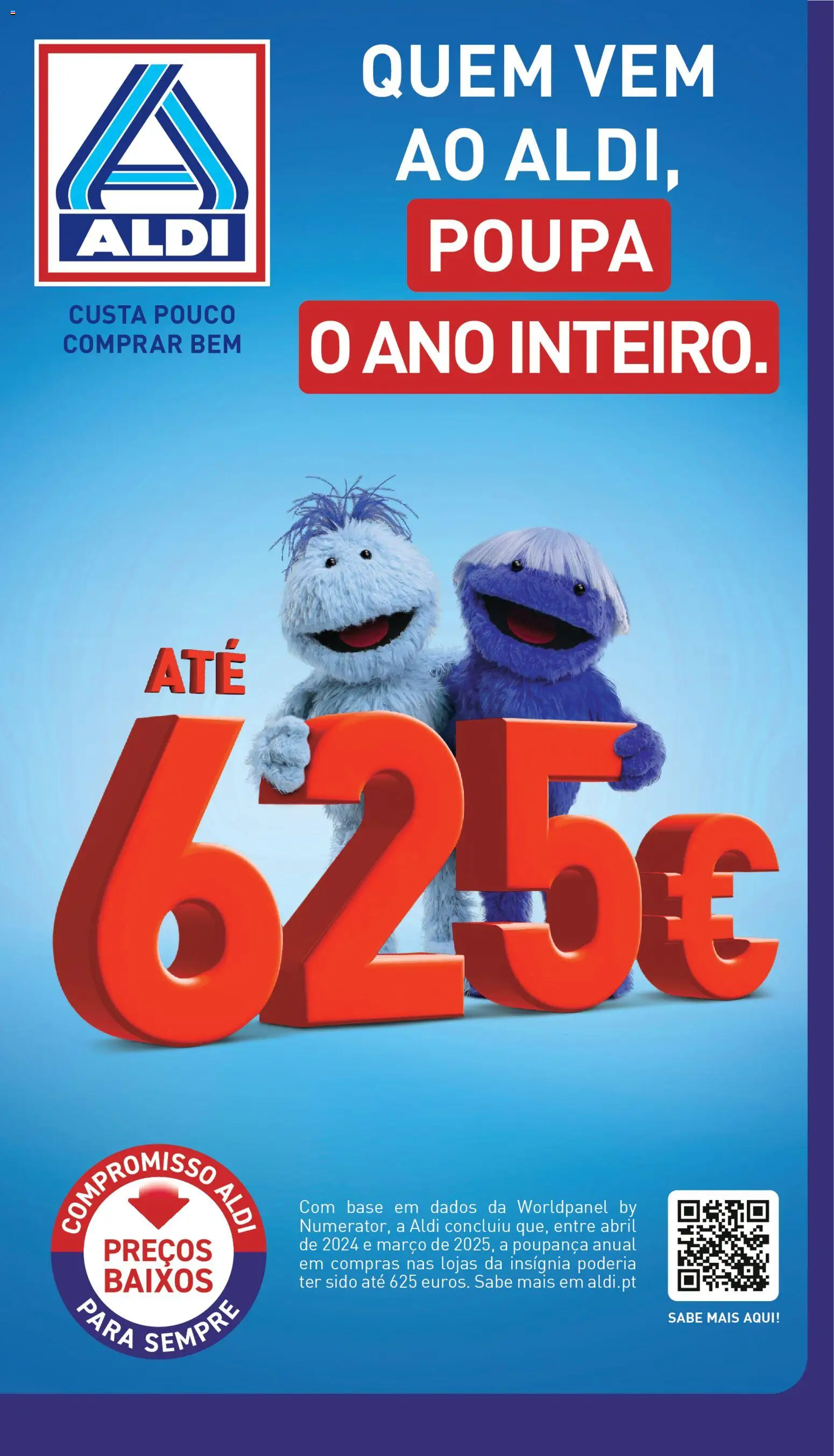 Aldi Folheto de 22/10/2025 - catálogo esta semana - página 1