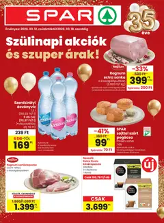 Spar - Spar akciós újság megtekintése, amely érvényes 2026.03.12.-től