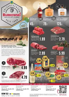 Vorschau von dem Prospekt des Geschäftes Edeka, gültig ab dem 22.12.2025