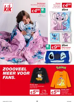 Voorbeeld van Folder van winkel KiK geldig vanaf 06-10-2025 | Pagina: 18