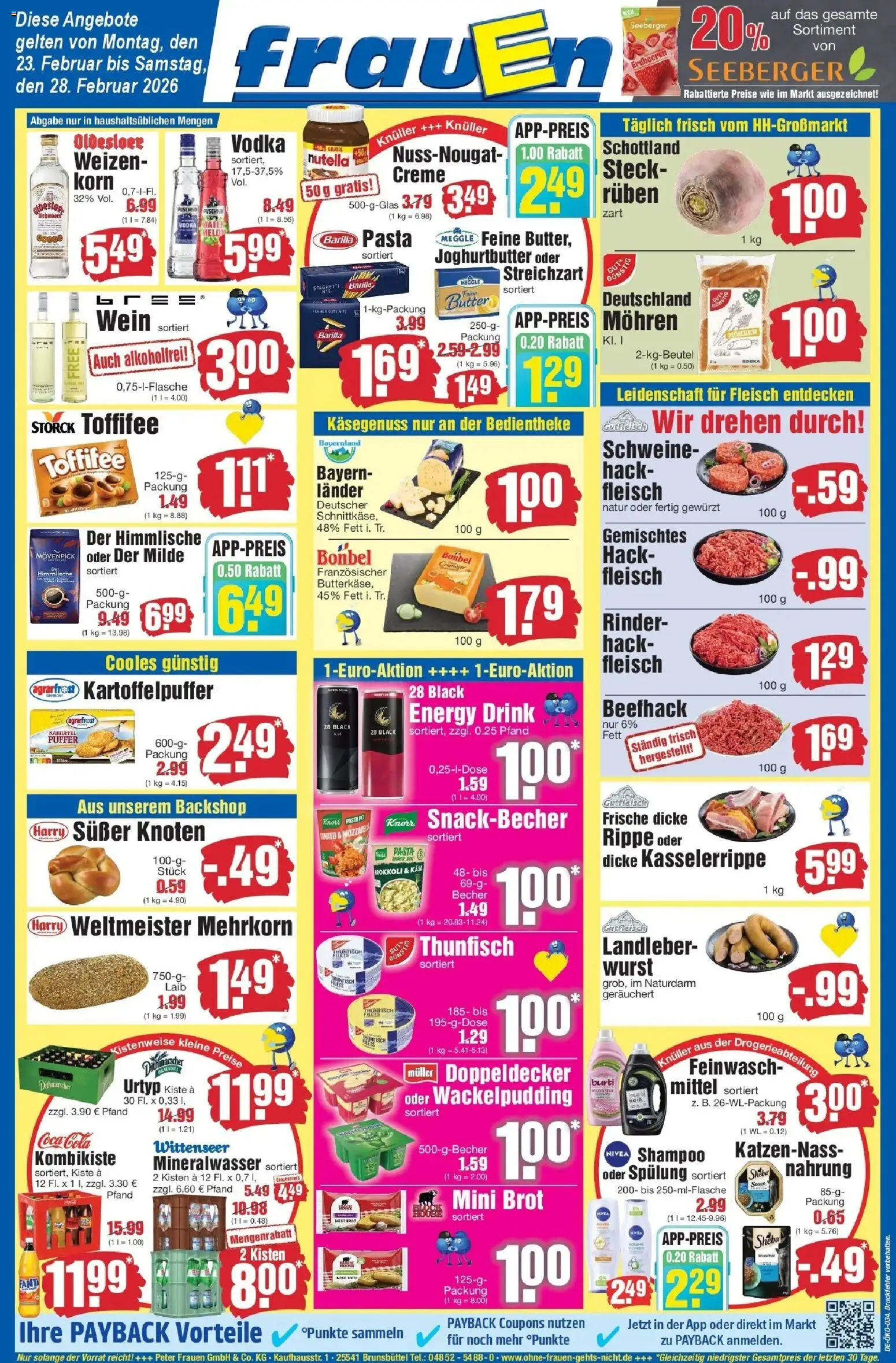 Vorschau von dem Prospekt des Geschäftes Edeka, gültig ab dem 21.02.2026