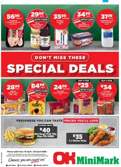 Preview of OK Foods flyer valid from 15/04/2026