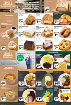 Vorschau von dem Prospekt des Geschäftes Globus, gültig ab dem 03.11.2025 | Seite: 6