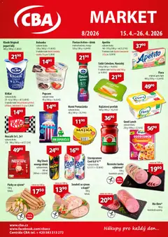 Náhled nabídky: CBA CBA leták - Market platný od 15.04.2026