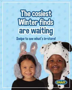 Preview of Crazy Store flyer valid from 20/05/2025