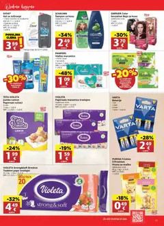 Pregled letka Katalog trgovine Djelo vrijedi od 12.11.2025 | Stranica: 13