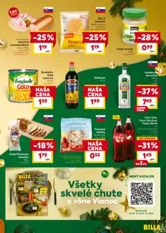 Náhľad Billa letáku platného od 10.12.2025 | Strana: 7